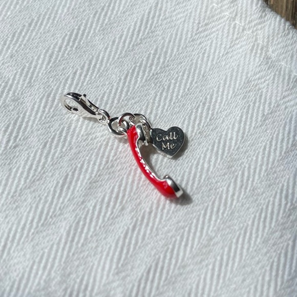 BNWT Sterling silver phone charm by Thomas Sabo - Picture 3 of 4